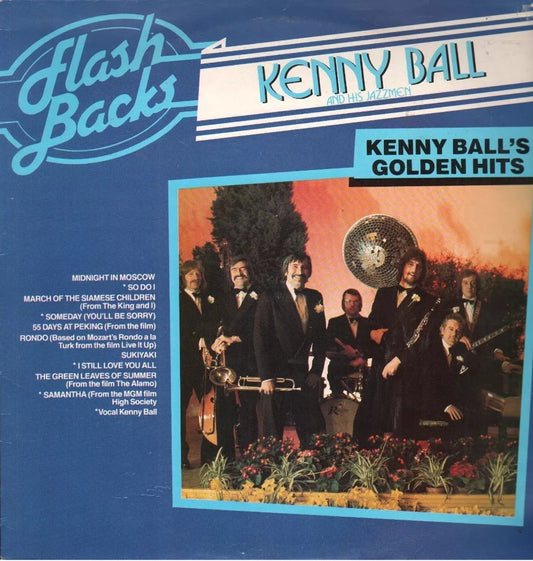 Kenny Ball's Golden Hits vinyl Precision Records