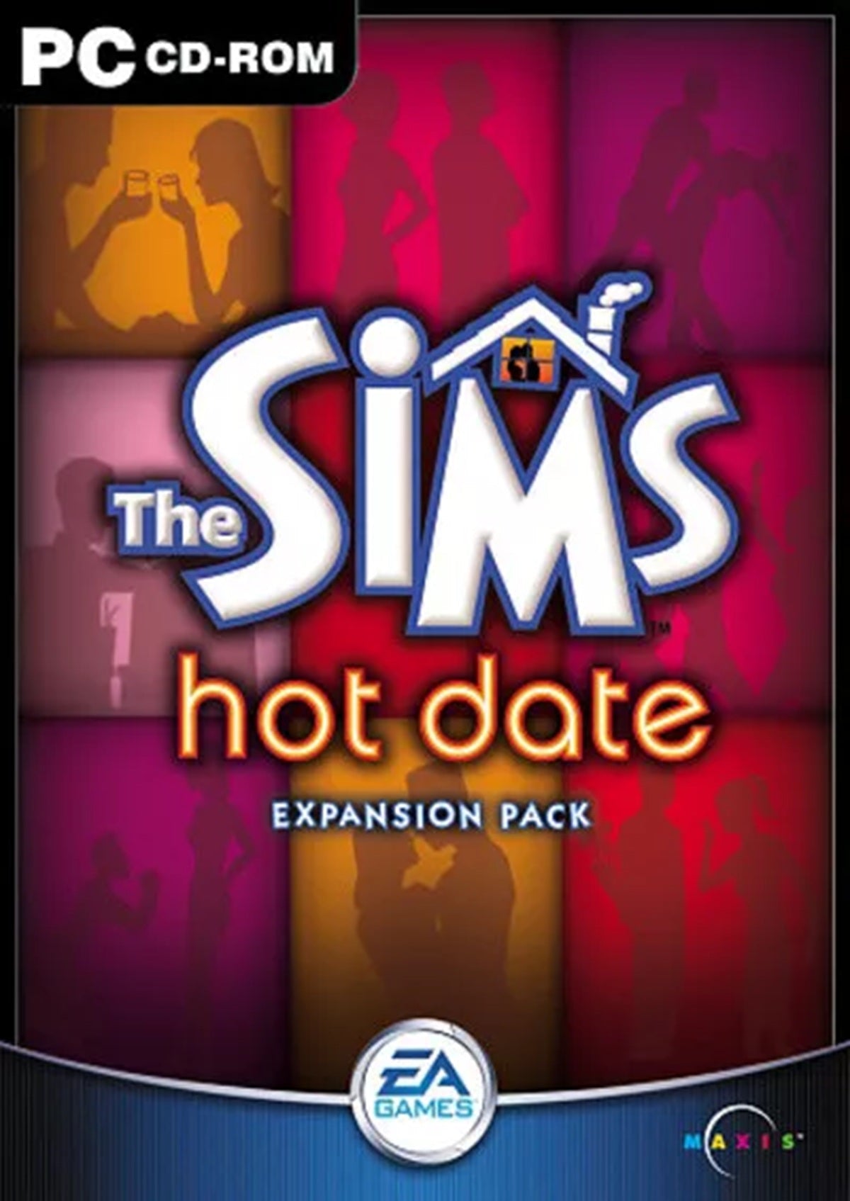 The Sims Hot Date PC game CD by Maxis EA