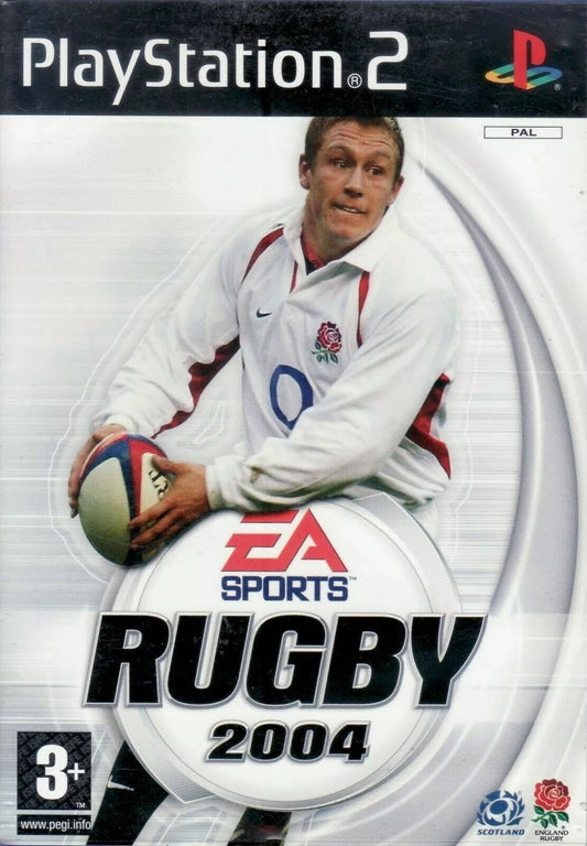 Rugby 2004 PlayStation 2 PS2 game from EA Sports