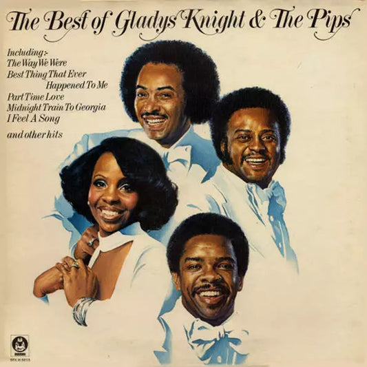 The Best Of Gladys Knight & The Pips vinyl album Buddah Records