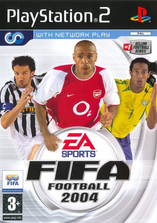 FIFA Football 2004 PlayStation 2 game EA Sports