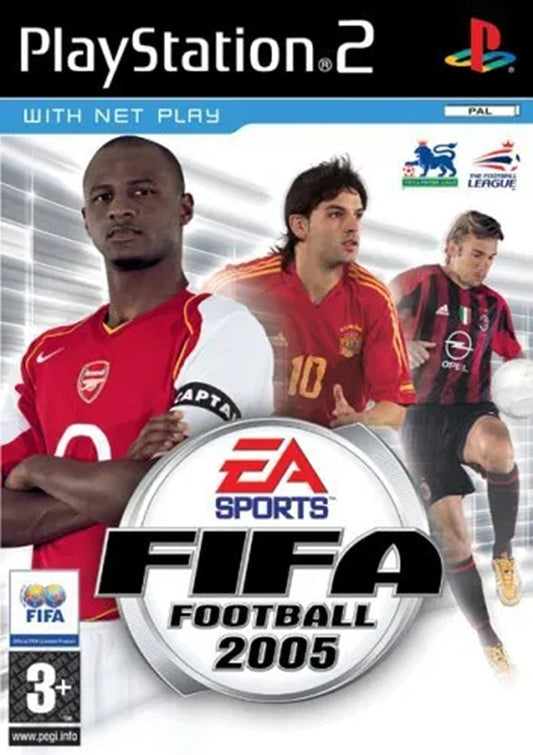 FIFA Football 2005 PS2 game PAL by EA Sports