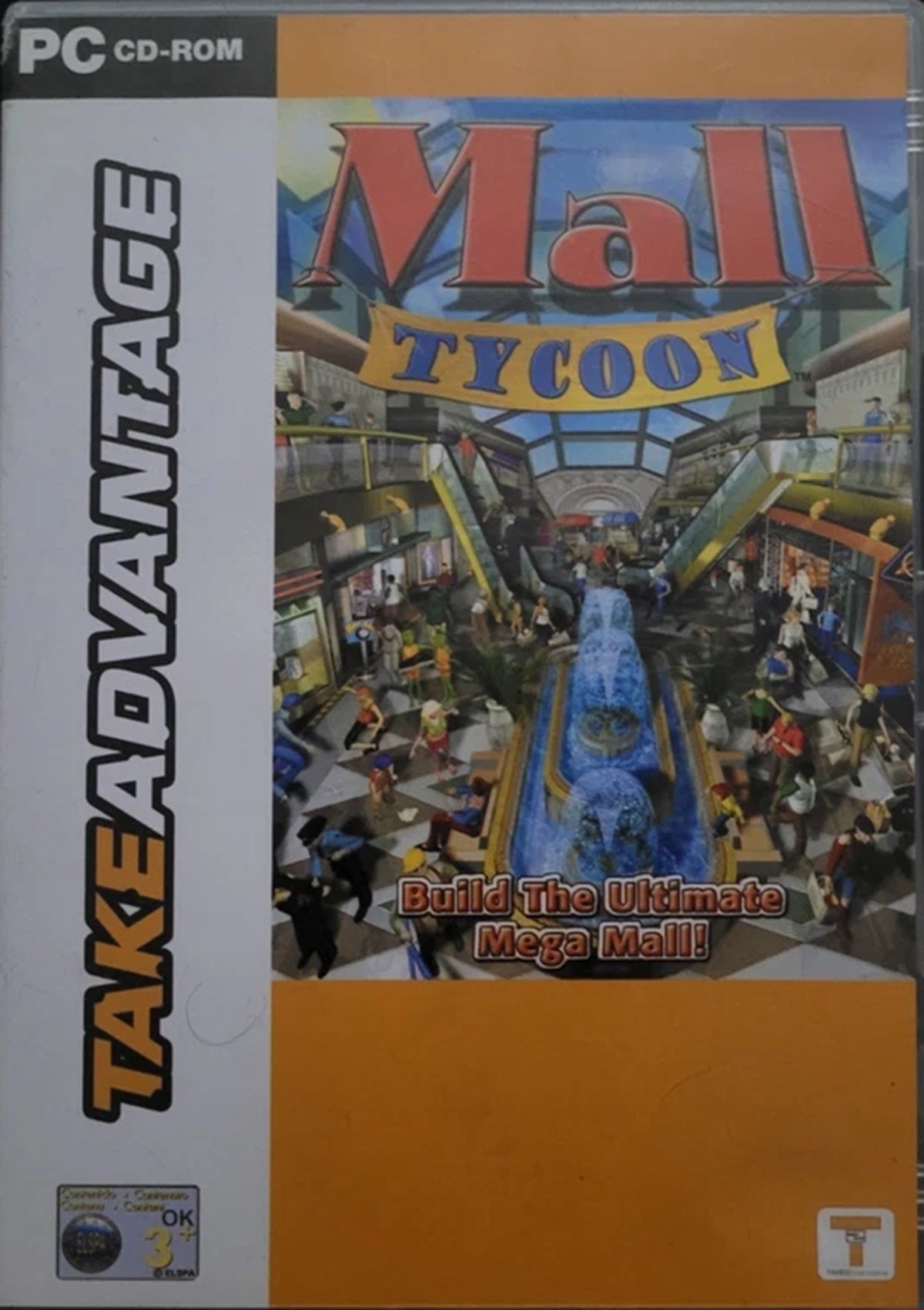 Mall Tycoon PC Game by Take-Two Interactive