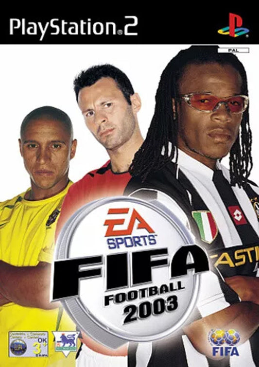 FIFA Football 2003 PlayStation 2 EA Sports Retro Games And Films