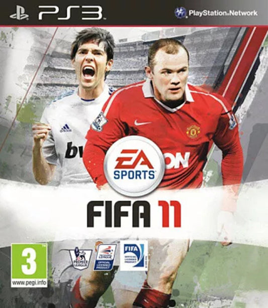 FIFA 11 PlayStation 3 game EA Sports football soccer complete