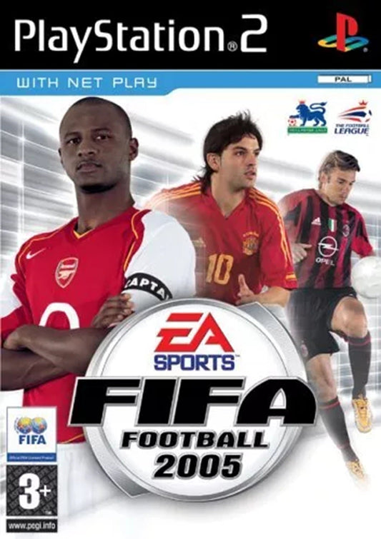 FIFA Football 2005 PlayStation 2 EA Sports