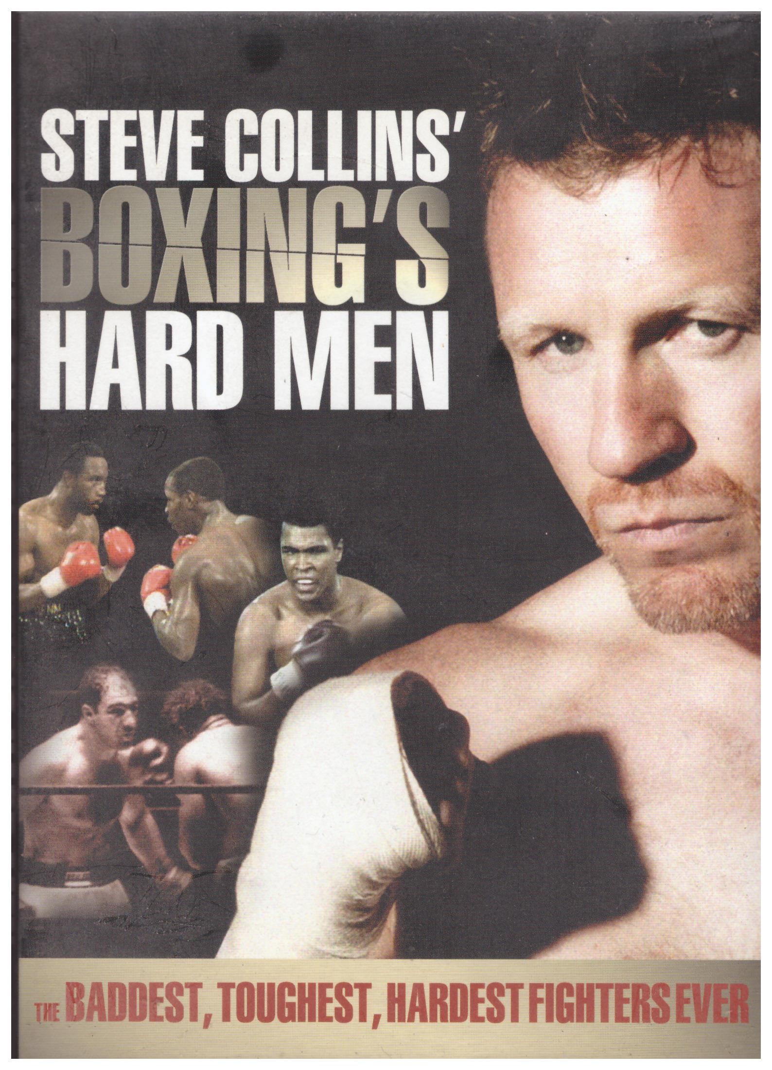 Steve Collins' Boxing's Hard Men from Universal on DVD (8230933)