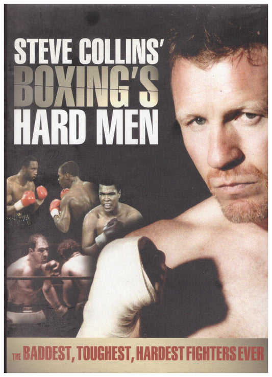 Steve Collins' Boxing's Hard Men from Universal on DVD (8230933)