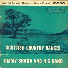 7" 45RPM Scottish Country Dances EP by Jimmy Shand And His Band from Parlophone