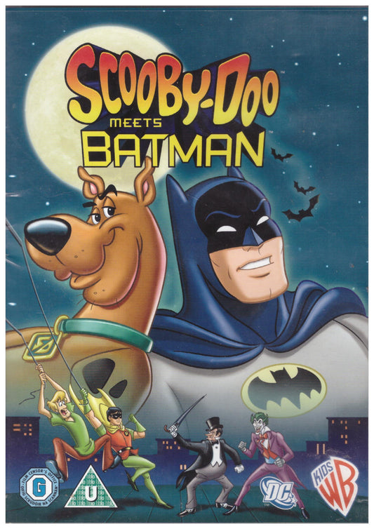 Scooby-Doo Meets Batman from Warner Bros on DVD (5000055753)