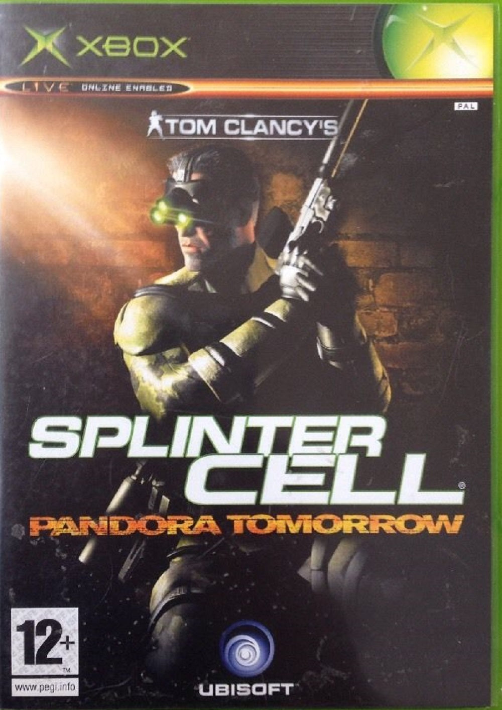 Splinter Cell: Pandora Tomorrow PAL for Microsoft XBOX from Ubisoft