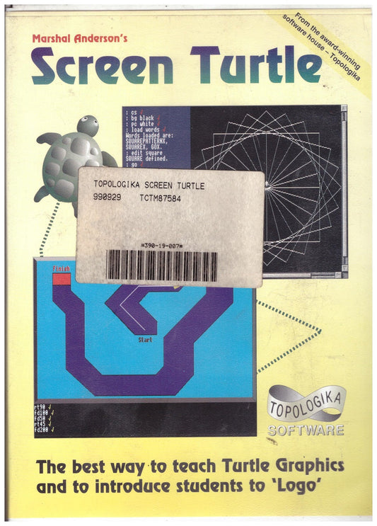 Screen Turtle for PC from Topologika Software