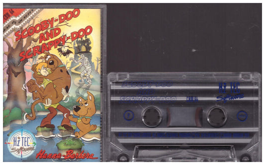 Scooby-Doo And Scrappy-Doo for Commodore 64 from HiTec Software (HT 120)