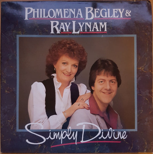 Simply Devine by Philomena Begley & Ray Lynam from Ritz Records (RITZ LP 0028)