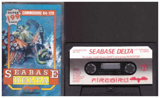 Seabase Delta for Commodore 64 from Firebird