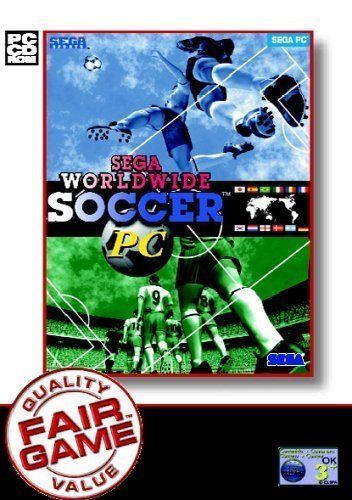 Sega Worldwide Soccer football game for PC by Sega/Empire