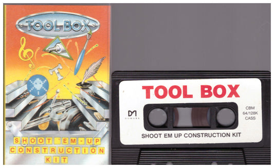 Shoot 'Em Up Construction Kit for Commodore 64 from Palace Software/Domark