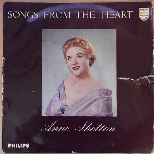 Songs From The Heart by Anne Shelton from Philips (BBL 7291)
