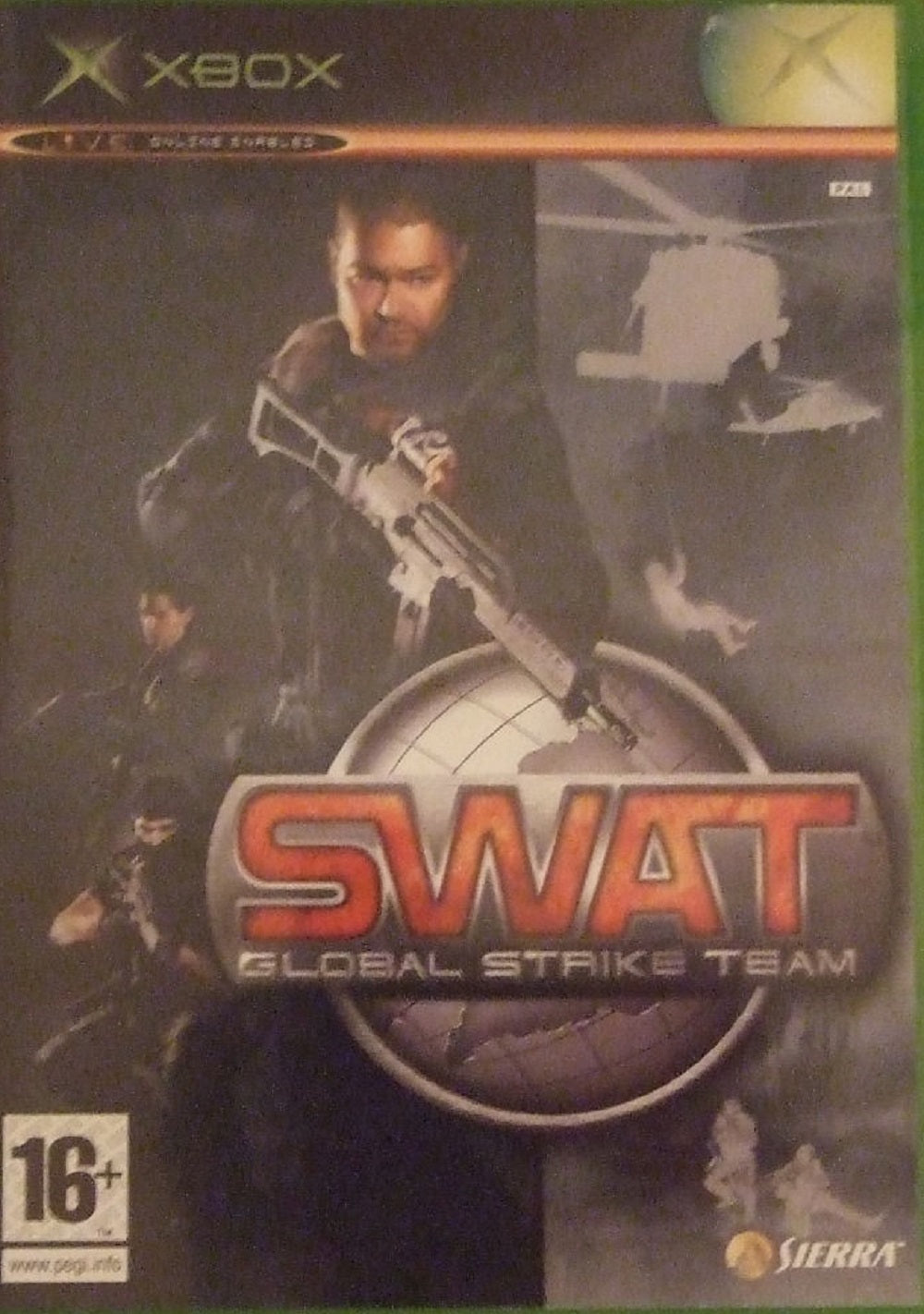 SWAT: Global Strike Team PAL for Microsoft XBOX from Sierra