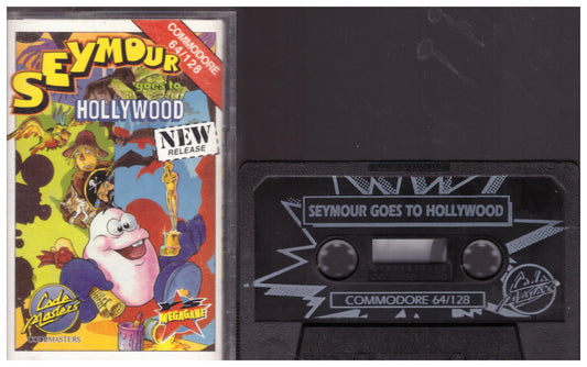 Seymour Goes To Hollywood for Commodore 64 from Codemasters (1667)