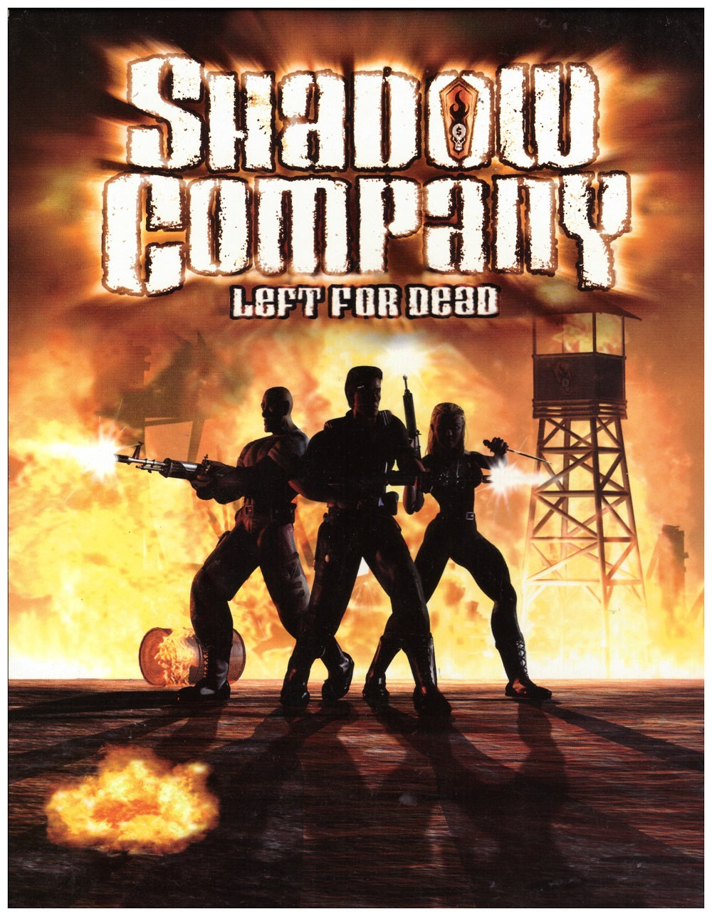 Shadow Company: Left For Dead for PC from Ubisoft – Retro Games And Films