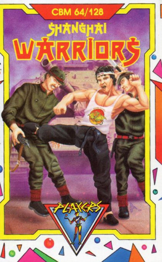 Shanghai Warriors for Commodore 64 from Players