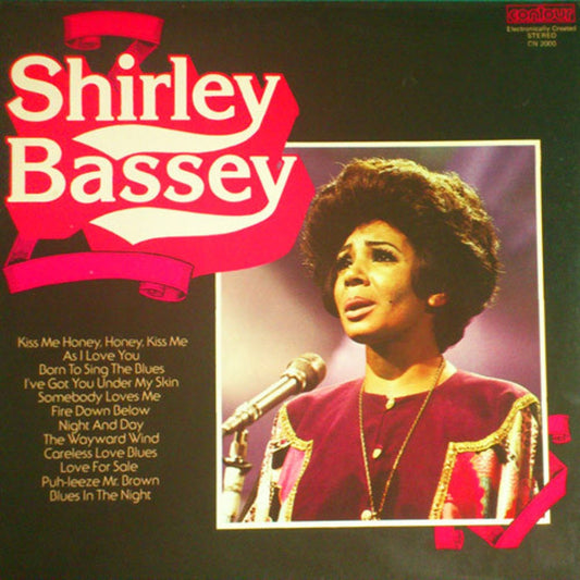 Shirley Bassey from Contour (CN 2000)