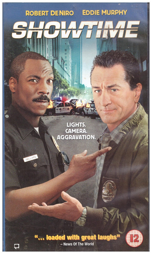 Showtime on VHS from Warner Home Video