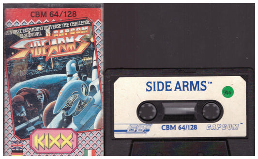 Side Arms for Commodore 64 from Kixx