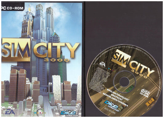 SimCity 3000 for PC from EA/Dice Multimedia