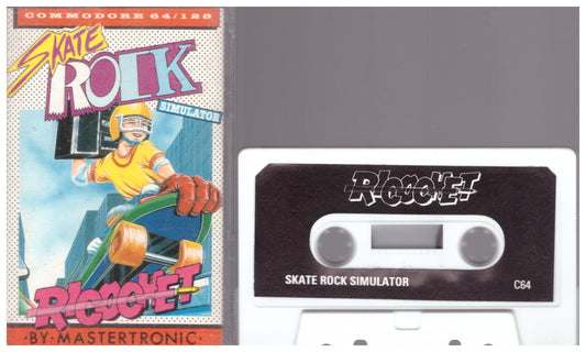 Skate Rock Simulator for Commodore 64 from Mastertronic (RC 019)