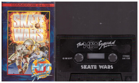 Skate Wars for Commodore 64 from The Hit Squad