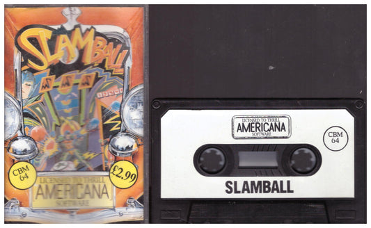 Slamball for Commodore 64 from Americana