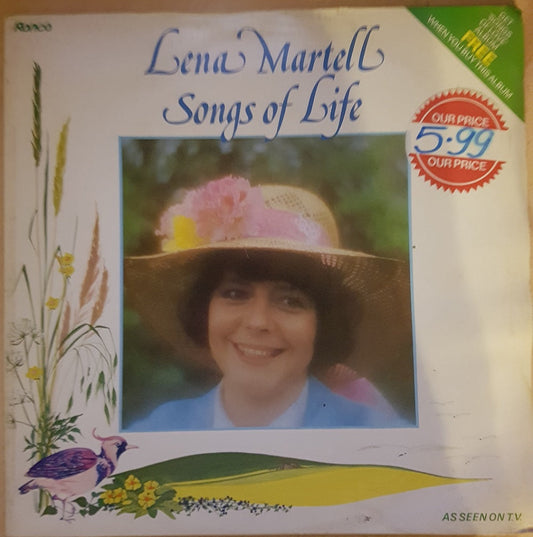 Songs Of Life by Lena Martell from Ronco (RTL 2078-A)