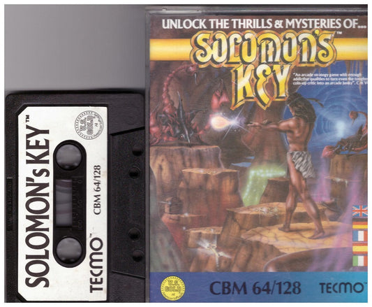 Solomon's Key for Commodore 64 from U.S. Gold