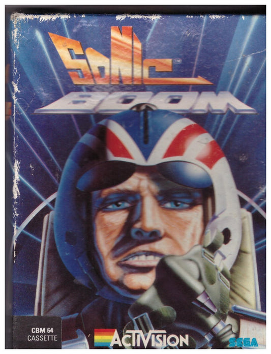 Sonic Boom for Commodore 64 from Activision