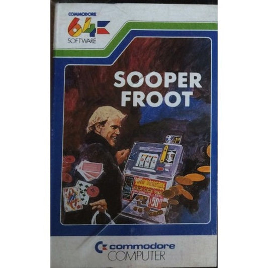 Sooper Froot for Commodore 64 from Commodore