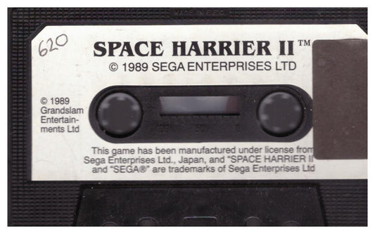 Space Harrier II Tape Only for Commodore 64 from Grandslam