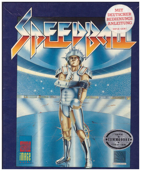 Speedball for Commodore 64 from Image Works
