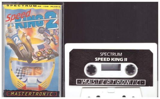 Speed King 2 retro video game for ZX Spectrum by Mastertronic