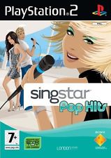 Singstar Pop Hits PAL for Playstation 2 by Sony