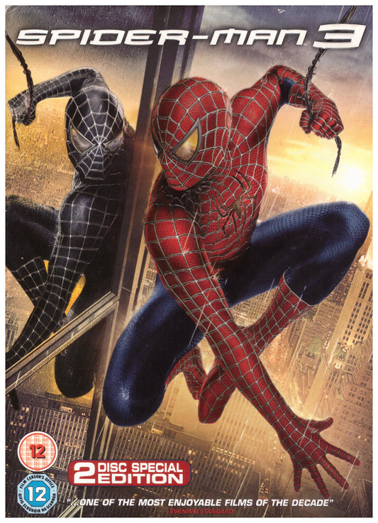 Spider-Man 3 from Sony Pictures Home Entertainment on DVD (CDR 44954)