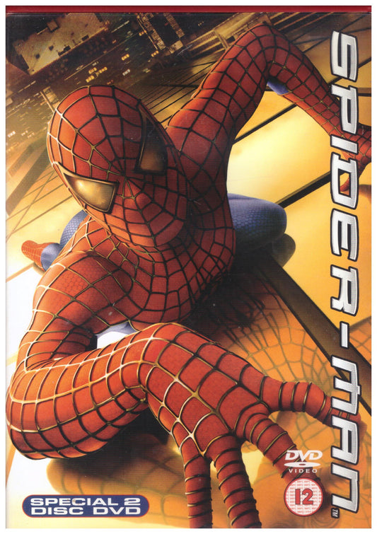 Spider-Man on DVD from Columbia Tristar Home Entertainment (CDT 32161)