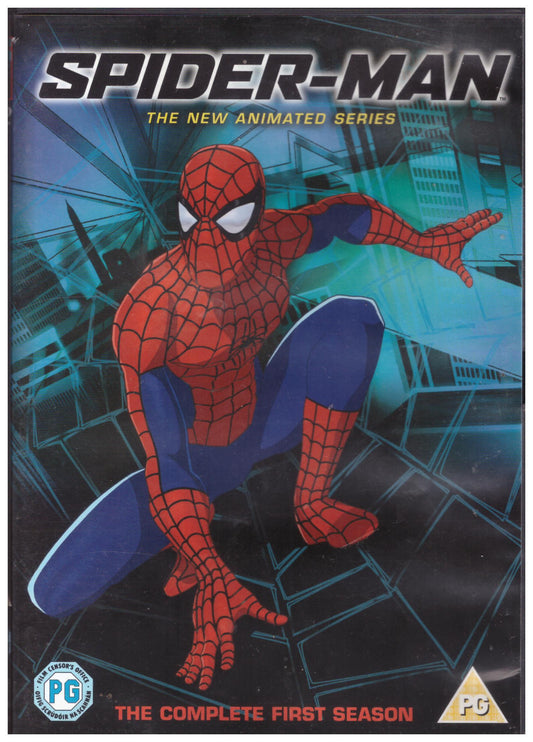 Spider-Man: The New Animated Series Season One DVD