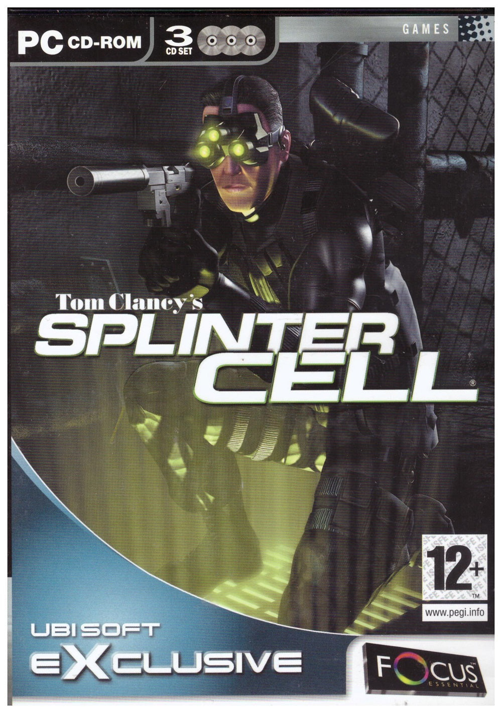 Splinter Focus Splinter Cell for PC from Focus – Retro Games And Films