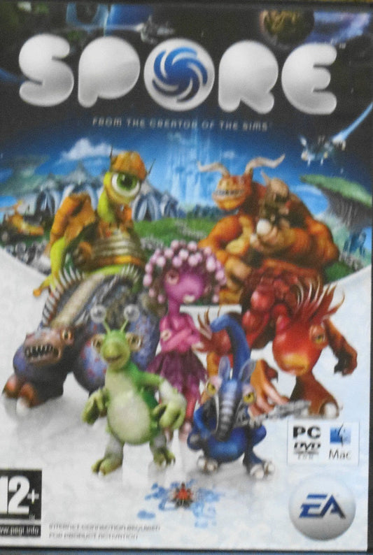 Spore for PC from Electronic Arts (EA)