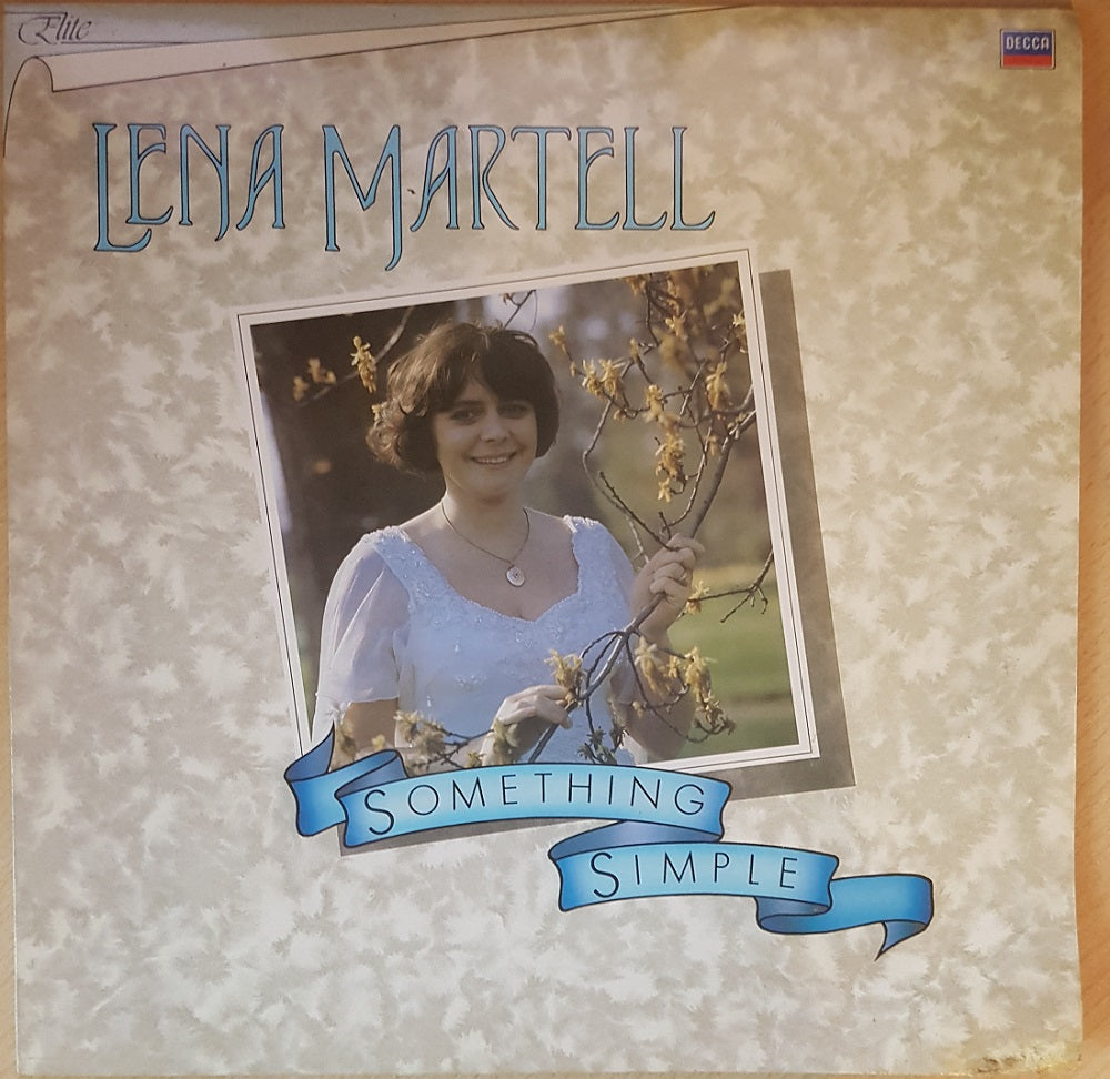 Something Simple by Lena Martell from Decca (TAB 20)