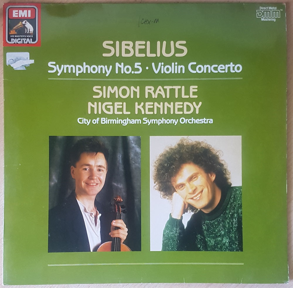 Sibelius: Symphony No.5/Violin Concerto from EMI (EL 7 49717 1)