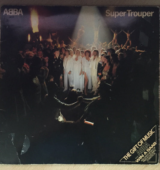 Super Trouper by Abba from Epic (S EPC 10022)