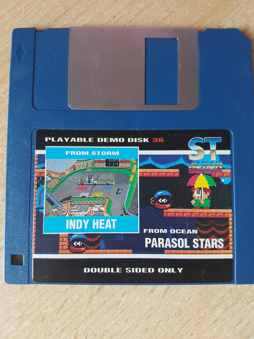ST Action Coverdisk 36/April 1991 for Atari ST/STE